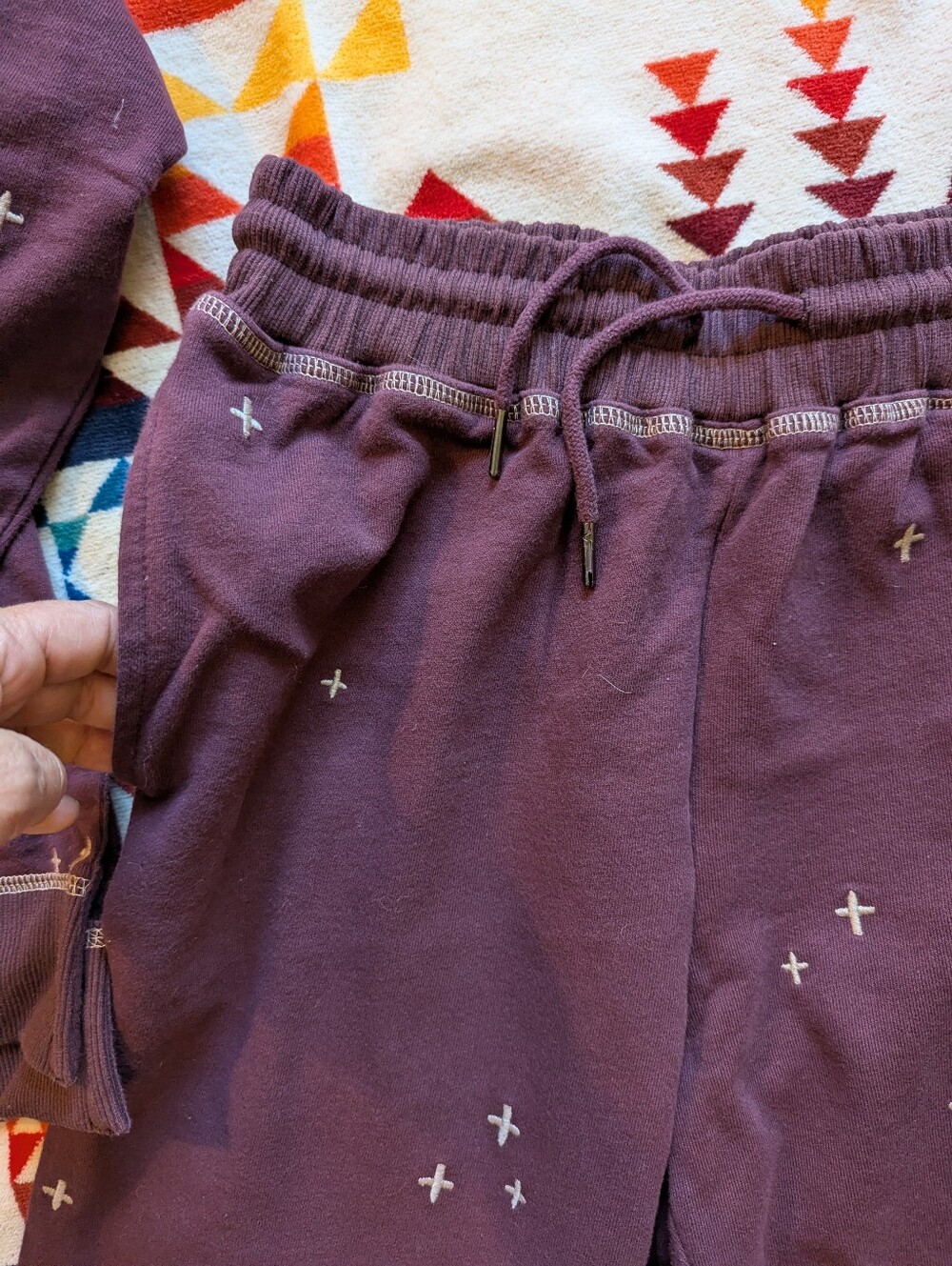 Pajama Set Size Small - Picture 5 of 6